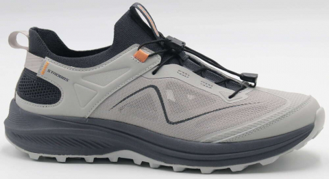 C3892-16 светло-серый 41-1,42-2,43-2,44-2,45-1 Strobbs П/ботинки Актив.отдых Кроссовки Текстиль, Текстиль, ЭВА,Резина Лето Муж