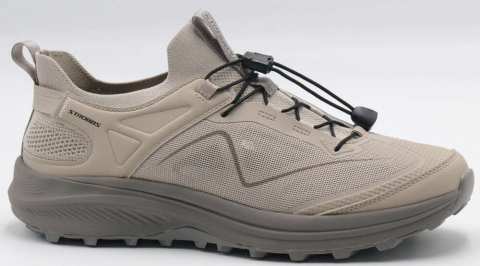 C3892-25 Беж 41-1,42-2,43-2,44-2,45-1 Strobbs П/ботинки Актив.отдых Кроссовки Текстиль, Текстиль, ЭВА,Резина Лето Муж