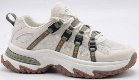 F7729-16 Беж 36-1,37-2,38-2,39-2,40-1 Strobbs П/ботинки Актив.отдых Кроссовки Иск.мат, Текстиль, ПУ,ТПУ вставка В/О жен