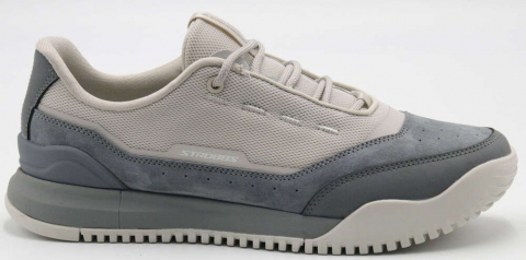 F7730-10 серый/бежевый 36-1,37-2,38-2,39-2,40-1 Strobbs П/ботинки Актив.отдых Кроссовки Нат.кожа, Текстиль, ЭВА,Резина,ТПУ вставка В/О Муж