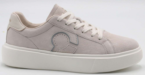 F7731-9 Беж 36-1,37-2,38-2,39-2,40-1 Strobbs П/ботинки Актив.отдых Кроссовки Нат.кожа, Текстиль, ЭВА В/О жен