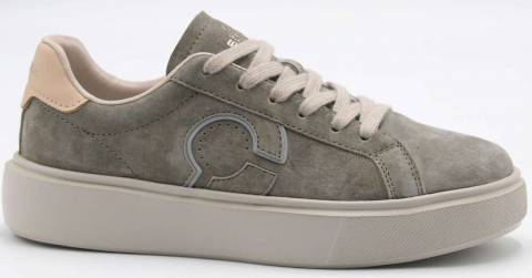 F7731-19 хаки 36-1,37-2,38-2,39-2,40-1 Strobbs П/ботинки Актив.отдых Кроссовки Нат.кожа, Текстиль, ЭВА В/О жен