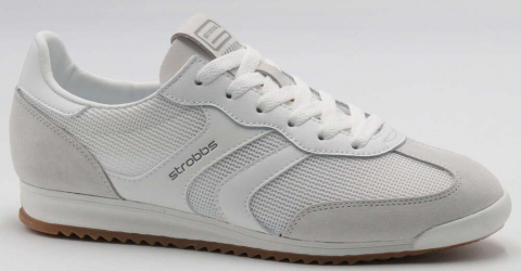 F7734-6 Бел 36-1,37-2,38-2,39-2,40-1 Strobbs П/ботинки Актив.отдых Кроссовки Нат.кожа, Текстиль, Резина В/О жен