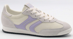 F7734-12 Беж 36-1,37-2,38-2,39-2,40-1 Strobbs П/ботинки Актив.отдых Кроссовки Нат.кожа, Текстиль, Резина В/О жен