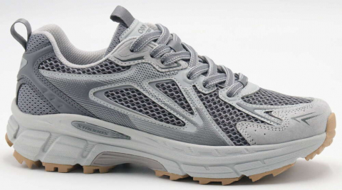 F7733-10 Сер 36-1,37-2,38-2,39-2,40-1 Strobbs П/ботинки Актив.отдых Кроссовки Иск.мат, Текстиль, ЭВА,Резина,ТПУ вставка В/О жен