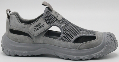 C3935-4 Сер 41-1,42-2,43-2,44-2,45-1 Strobbs П/ботинки Актив.отдых Сандалеты Иск.мат, Текстиль, ЭВА Лето Муж