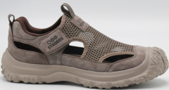 C3935-25 Беж 41-1,42-2,43-2,44-2,45-1 Strobbs П/ботинки Актив.отдых Сандалеты Иск.мат, Текстиль, ЭВА Лето Муж