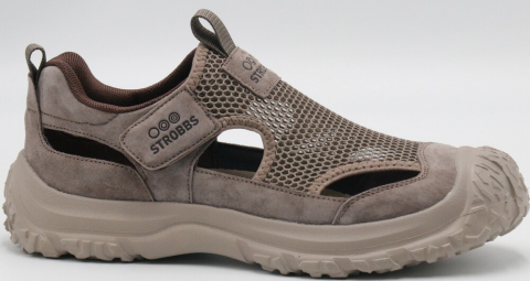 C3935-25 Беж 41-1,42-2,43-2,44-2,45-1 Strobbs П/ботинки Актив.отдых Сандалеты Иск.мат, Текстиль, ЭВА Лето Муж