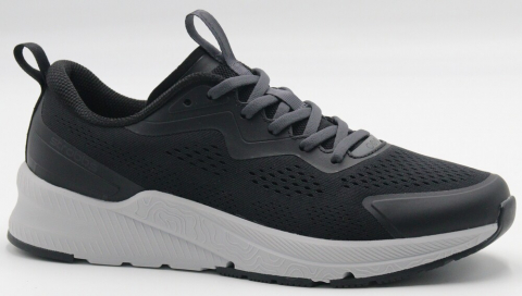 C3895-3 Чёр 41-1,42-2,43-2,44-2,45-1 Strobbs П/ботинки Актив.отдых Кроссовки Текстиль, Текстиль, ЭВА,Резина В/О Муж