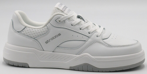 C3896-6 Бел 41-1,42-2,43-2,44-2,45-1 Strobbs П/ботинки Актив.отдых Кроссовки Нат.кожа, Текстиль, ЭВА,ТПР В/О Муж