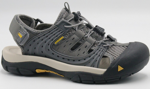 C3897-1 Сер 41-1,42-2,43-2,44-2,45-1 Strobbs Туфли Актив.отдых Сандалеты Иск.мат, Текстиль, ЭВА,Резина Лето Муж