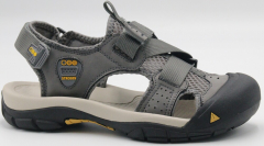 C3898-1 Сер 41-1,42-2,43-2,44-2,45-1 Strobbs Туфли Актив.отдых Сандалеты Иск.мат, Текстиль, ЭВА,Резина Лето Муж