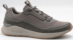 C3899-10 Бежевый/Зелёный 41-1,42-2,43-2,44-2,45-1 Strobbs П/ботинки Актив.отдых Кроссовки Иск.мат, Текстиль, ЭВА,Резина,ТПУ вставка В/О Муж