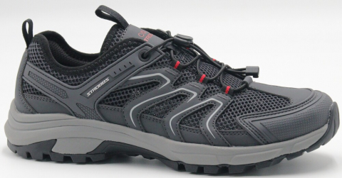 C3900-1 Сер 41-1,42-2,43-2,44-2,45-1 Strobbs П/ботинки Актив.отдых Кроссовки Иск.мат, Текстиль, ЭВА,Резина,ТПУ вставка В/О Муж