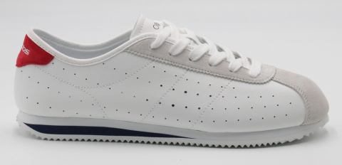 C3902-12 Белый/Серый 41-1,42-2,43-2,44-2,45-1 Strobbs П/ботинки Актив.отдых Кроссовки Нат.кожа, Текстиль, ЭВА,Резина В/О Муж