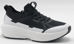 F7736-3 Чёр 36-1,37-2,38-2,39-2,40-1 Strobbs П/ботинки Актив.отдых Кроссовки Текстиль, Текстиль, ЭВА,Резина Лето жен