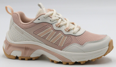 F7739-11 Роз 36-1,37-2,38-2,39-2,40-1 Strobbs П/ботинки Актив.отдых Кроссовки Нат.кожа, Текстиль, ЭВА,Резина,ТПУ вставка В/О жен