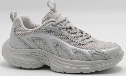 F7742-4 Сер 36-1,37-2,38-2,39-2,40-1 Strobbs П/ботинки Актив.отдых Кроссовки Иск.мат, Текстиль, ЭВА,ТПР В/О жен