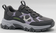 F7744-10 Сер 36-1,37-2,38-2,39-2,40-1 Strobbs П/ботинки Актив.отдых Кроссовки Иск.мат, Текстиль, ЭВА,Резина В/О жен