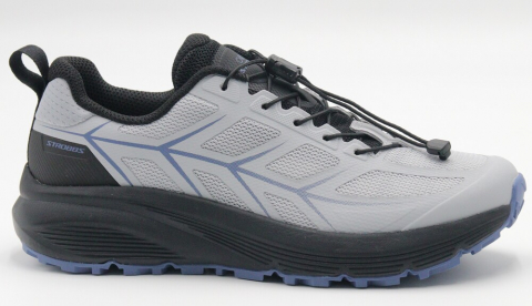 F7746-4 Сер 36-1,37-2,38-2,39-2,40-1 Strobbs П/ботинки Актив.отдых Кроссовки Текстиль, Текстиль, ЭВА,Резина В/О Муж