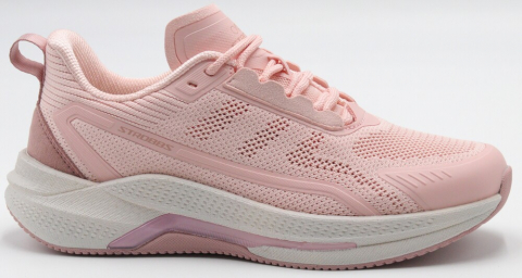 F7747-11 Роз 36-1,37-2,38-2,39-2,40-1 Strobbs П/ботинки Актив.отдых Кроссовки Иск.мат, Текстиль, ЭВА,Резина,ТПУ вставка В/О жен