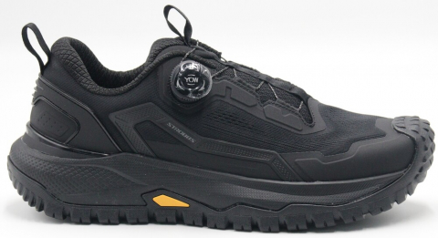 C3907-3 Чёр 41-1,42-2,43-2,44-2,45-1 Strobbs П/ботинки Актив.отдых Кроссовки Текстиль, Текстиль, ЭВА,Резина,ТПУ вставка В/О Муж