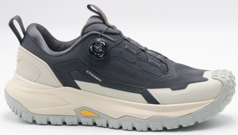 C3907-1 Сер 41-1,42-2,43-2,44-2,45-1 Strobbs П/ботинки Актив.отдых Кроссовки Текстиль, Текстиль, ЭВА,Резина,ТПУ вставка В/О Муж