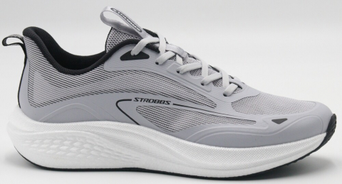 C3908-4 Сер 41-1,42-2,43-2,44-2,45-1 Strobbs П/ботинки Актив.отдых Кроссовки Текстиль, Текстиль, ЭВА,Резина В/О Муж