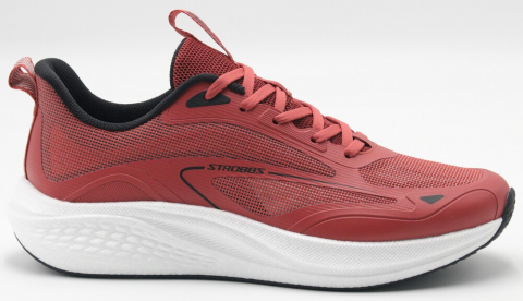 C3908-11 Крас 41-1,42-2,43-2,44-2,45-1 Strobbs П/ботинки Актив.отдых Кроссовки Текстиль, Текстиль, ЭВА,Резина В/О Муж