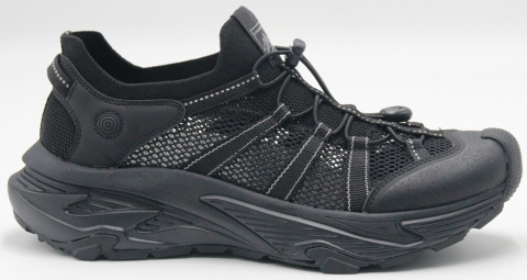 C3911-3 Чёр 41-1,42-2,43-2,44-2,45-1 Strobbs П/ботинки Актив.отдых Кроссовки Иск.мат, Без подклада, ЭВА,Резина Лето Муж