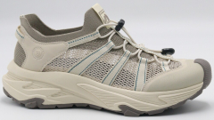 C3911-16 Беж 41-1,42-2,43-2,44-2,45-1 Strobbs П/ботинки Актив.отдых Кроссовки Иск.мат, Без подклада, ЭВА,Резина Лето Муж