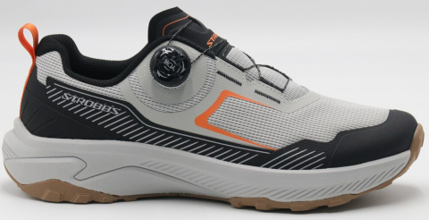 C3912-4 Сер 41-1,42-2,43-2,44-2,45-1 Strobbs П/ботинки Актив.отдых Кроссовки Текстиль, Текстиль, ЭВА,Резина В/О Муж