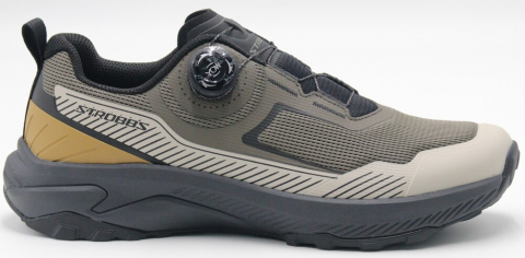 C3912-19 хаки 41-1,42-2,43-2,44-2,45-1 Strobbs П/ботинки Актив.отдых Кроссовки Текстиль, Текстиль, ЭВА,Резина В/О Муж