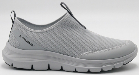 C3913-4 Сер 41-1,42-2,43-2,44-2,45-1 Strobbs П/ботинки Актив.отдых Слипоны Текстиль, Текстиль, ЭВА,Резина Лето Муж