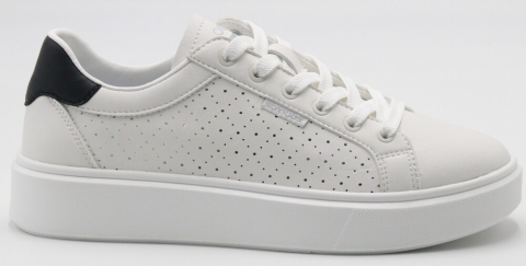 F7757-6 Бел 36-1,37-2,38-2,39-2,40-1 Strobbs П/ботинки Актив.отдых Кроссовки Иск.мат, Текстиль, Резина В/О жен