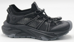 F7758-3 Чёр 36-1,37-2,38-2,39-2,40-1 Strobbs П/ботинки Актив.отдых Кроссовки Текстиль, Текстиль, ЭВА,Резина Лето жен