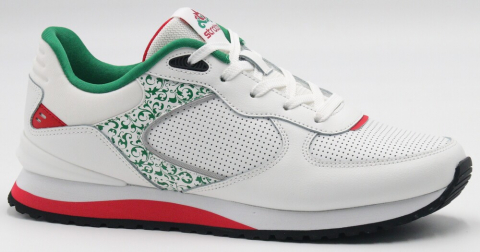 F7759-6 Бел 36-1,37-2,38-2,39-2,40-1 Strobbs П/ботинки Актив.отдых Кроссовки Нат.кожа, Текстиль, ЭВА,Резина В/О жен