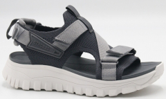 F7762-1 Сер 36-1,37-2,38-2,39-2,40-1 Strobbs Туфли Повсед Сандалии Текстиль, Текстиль, ЭВА Лето жен