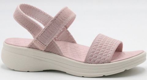 F7764-11 Роз 36-1,37-2,38-2,39-2,40-1 Strobbs Туфли Повсед Сандалии Текстиль, Текстиль, ЭВА Лето жен