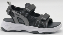 F7765-1 Сер 36-1,37-2,38-2,39-2,40-1 Strobbs Туфли Пляж Сандалии Иск.мат, Текстиль, ЭВА,Резина Лето жен