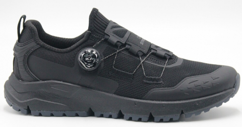 C3925-3 Чёр 41-1,42-2,43-2,44-2,45-1 Strobbs П/ботинки Актив.отдых Кроссовки Текстиль, Текстиль, ЭВА,Резина В/О Муж