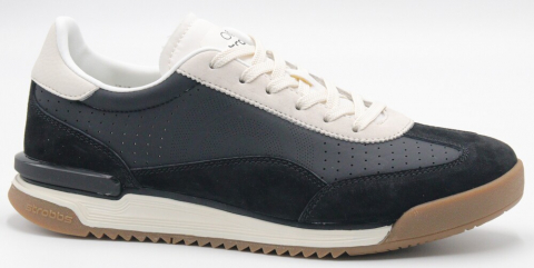 C3928-3 Чёр 41-1,42-2,43-2,44-2,45-1 Strobbs П/ботинки Актив.отдых Кроссовки Нат.кожа, Текстиль, ЭВА,Резина,ТПУ вставка В/О Муж