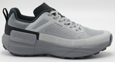 C3929-4 Серый/Чёрный 41-1,42-2,43-2,44-2,45-1 Strobbs П/ботинки Актив.отдых Кроссовки Текстиль, Текстиль, ЭВА,Резина,ТПУ вставка В/О Муж