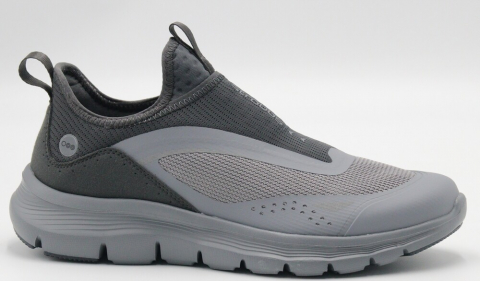 C3934-10 Темно-Серый 41-1,42-2,43-2,44-2,45-1 Strobbs П/ботинки Актив.отдых Слипоны Текстиль, Текстиль, ЭВА,Резина Лето Муж