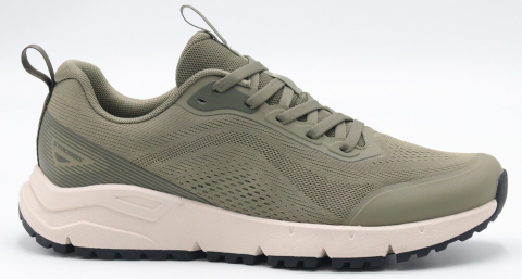 C3930-19 хаки 41-1,42-2,43-2,44-2,45-1 Strobbs П/ботинки Актив.отдых Кроссовки Текстиль, Текстиль, ЭВА,Резина В/О Муж