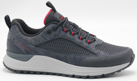 C3931-1 Сер 41-1,42-2,43-2,44-2,45-1 Strobbs П/ботинки Актив.отдых Кроссовки Иск.мат, Текстиль, ЭВА,Резина,ТПУ вставка В/О Муж