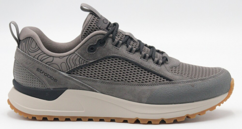 C3931-10 Темно-Серый 41-1,42-2,43-2,44-2,45-1 Strobbs П/ботинки Актив.отдых Кроссовки Иск.мат, Текстиль, ЭВА,Резина,ТПУ вставка В/О Муж