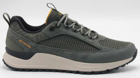 C3931-19 хаки 41-1,42-2,43-2,44-2,45-1 Strobbs П/ботинки Актив.отдых Кроссовки Иск.мат, Текстиль, ЭВА,Резина,ТПУ вставка В/О Муж