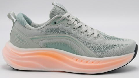 C3933-14 Серый/Зелёный 41-1,42-2,43-2,44-2,45-1 Strobbs П/ботинки Актив.отдых Кроссовки Текстиль, Текстиль, ЭВА,ТПР В/О Муж