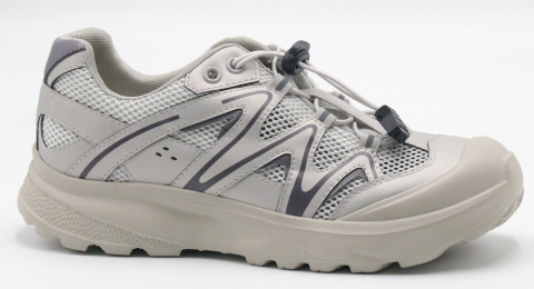 F7786-12 Бежевый/Серый 36-1,37-2,38-2,39-2,40-1 Strobbs П/ботинки Актив.отдых Кроссовки Текстиль, Текстиль, ЭВА Лето жен